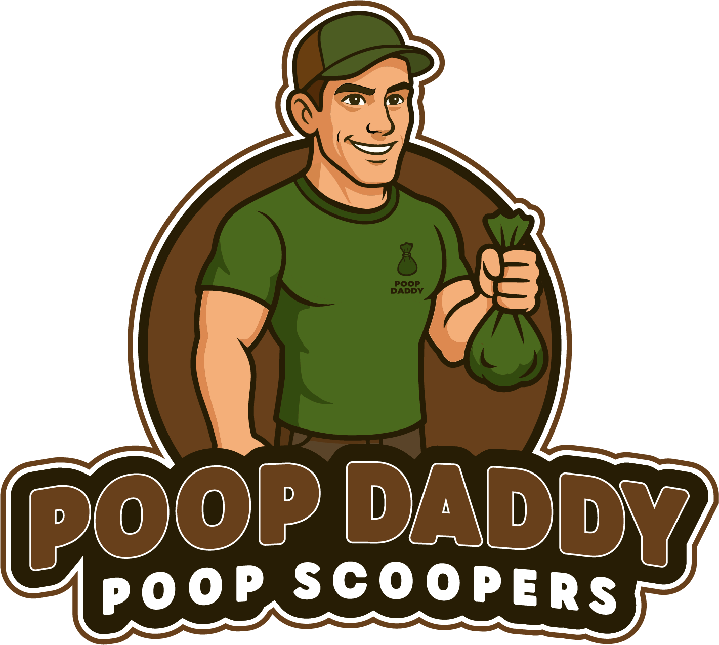 Poop Daddy Logo